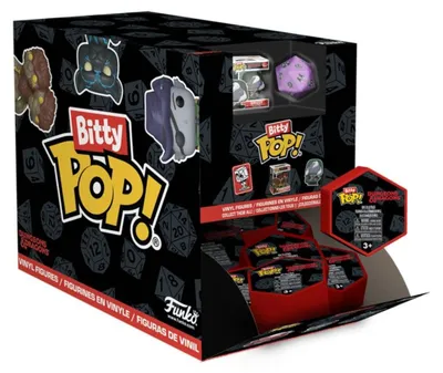 Produktbild von Funko Bitty Pop Dungeons & Dragons Figur Mehrfarbig Kinder Mehrfarbig One Size