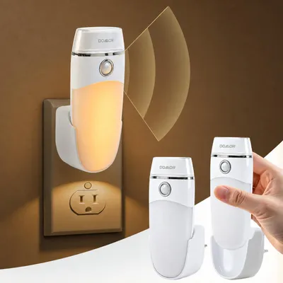 LED-Notlampen 2er-Set mit Bewegungssensor, wiederaufladbar