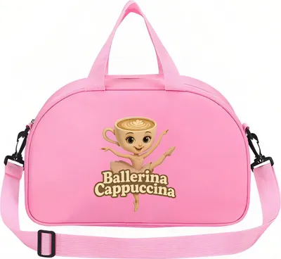 Productafbeelding van Roze schoudertas - Ballerina Cappuccina