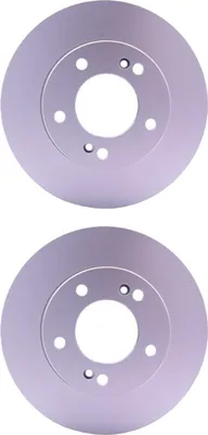 Produktbild von 2 Bremsscheiben innenbelüftet Ø 85 mm 28 mm HELLA für u.a. SSANGYONG RODIUS