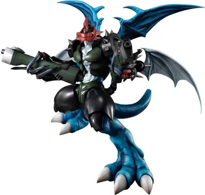 Produktbild von Megahouse Digimon Adventure 2 Precious Paildramon Figur 24 Cm Mehrfarbig  Mehrfarbig One Size