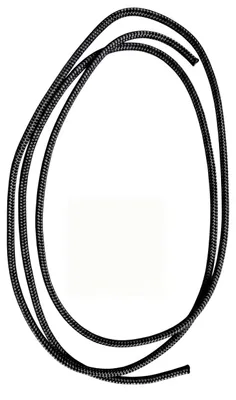 Imagen del producto de Cuerda de 6 mm, trenzada doble, de poliéster, de 2 metros, para uso marítimo