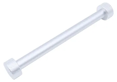 Kabelaufbewahrungsstange 16,3 cm, silber, für Tastaturkabel