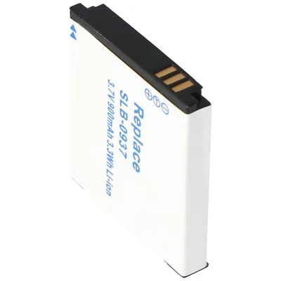 Zdjęcie produktu dla Akumulator AccuCell pasujący do Samsung SLB-0937, 900mAh