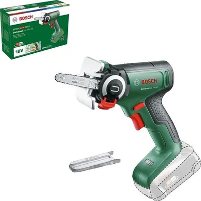 Image de Élagueuse sans fil Bosch UniversalCut 18V, Profondeur de coupe 65 cm, Technologie NanoBlade, Sans batterie, 06033D5200