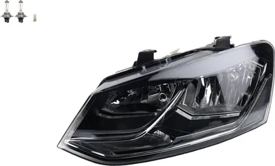 Produktbild von Scheinwerfer passend für VW Polo 09 6R 04/2014- Links Leuchtmittel 6C1941005 6C1941005B Johns