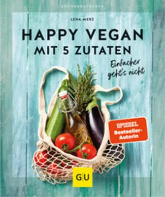 Obrázok produktu pre Happy vegan mit 5 Zutaten