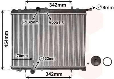 Image de Radiateur, refroidissement du moteur