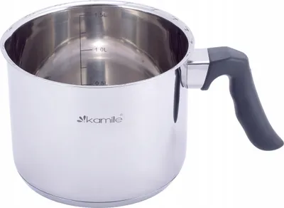 Produktbild von Milchtopf 1,5 L Induktion Gas KAMILLE