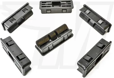 Image de 5x Clip de fixation pour enjoliveur de garniture pour Jaguar | C2Z11575