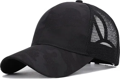 Obrázek produktu pro Kšiltovka Devon - Černá | Sportovní a Moderní Styl KP15977