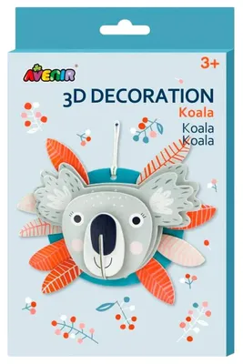 Immagine prodotto di Decorazione AVENIR 3D - Koala