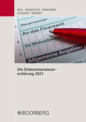 Produktbild von Die Einkommensteuererklärung 2021