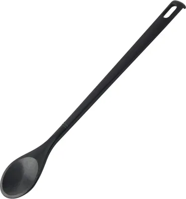 Image de Cuillère de cuisine RONDE NERO 31cm HÄNGB