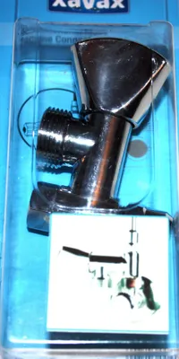 Produktbild von Hama 00110817, Messing, Chrom