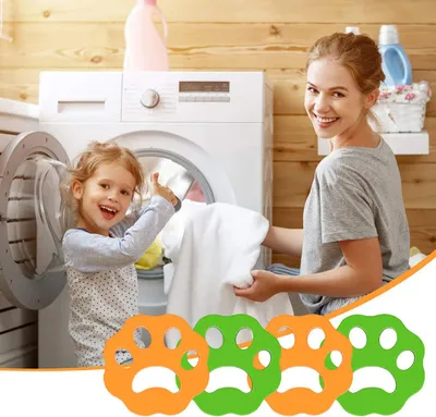 Produktbild von Verk 01900 Tlapka do pračky k odstranění chlupů  2ks