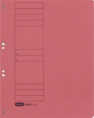 Zdjęcie produktu dla ELBA Ösenhefter 100551875 DIN A4 kfm./Amtsheftung rot