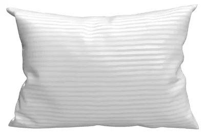 Kissen 50x70 cm, weiß, 100% Polyester, waschbar