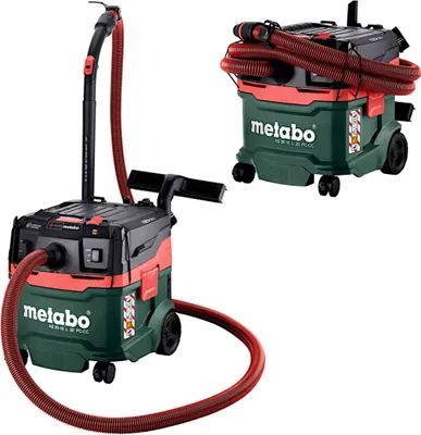 Zdjęcie produktu dla Metabo AS 36-18 L 20 PC CC Akkusauger Krt., Suchy i Mokry, Czarny, Zielony, Czerwony, Polar, L, Przyciski, 20 l