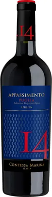 Produktbild von Appassimento Puglia IGT 14 Contessa Marina Apulien Rotwein trocken