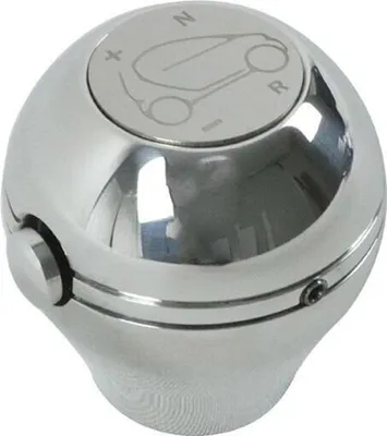 Immagine prodotto di Pomello del cambio Leva del cambio per Smart 450 1998-2014 Alluminio Argento