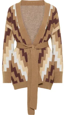 Produktbild von IMALA damen cardigan - braun mehrfarbig, M/L