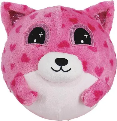 Immagine prodotto di Amico gonfiabile in peluche - orsetto rosa 15 cm
