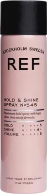 Produktbild von REF Hold and Shine 545, Haarspray, Frauen, normales Haar, 75 ml, Texturierung, 1 Stück(e)