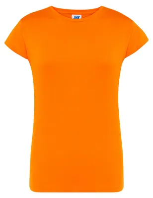 Produktbild von JHK - "Comfort" T-Shirt für Damen LT3441 (L) (Orange)