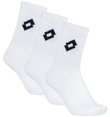 Produktbild von Lotto 1124028 Uni Socks, Tennis Socken für Damen & Herren in vorteilhaftem 3-