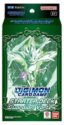 Produktbild von Digimon Starter Deck: Guardian Vortex