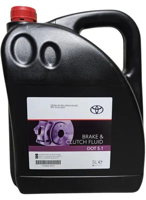 Produktbild von TOYOTA Bremsflüssigkeit DOT5.1 5L 08823-80007 OE