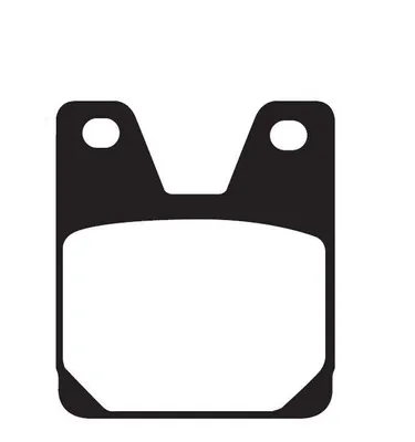 Produktbild von EBC Brakes Bremsbeläge Satz Bremsklötze für YAMAHA MOTORCYCLES YZF-R FA267