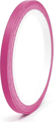 Produktbild von 10m Zierstreifen 3mm Pink Matt Dekorstreifen Auto Motorrad Boot Modellbau Klebestreifen