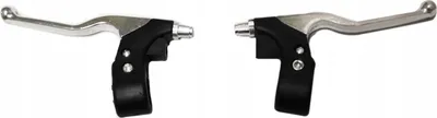 Produktbild von Bremshebel Set Links Rechts für Mini Pocket Bike Cross Motorrad 125 mm