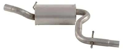 Produktbild von WALKER 24273 Mittelschalldämpfer Schalldämpfer für VW Golf VI Variant (AJ5) Golf V Variant (1K5) Jetta Mk5 (1K) für SKODA Octavia II Combi (1Z5)