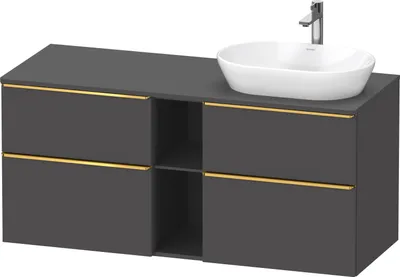 Produktbild von DURAVIT DE4970R34490000 D-Neo KWTUWH R.ek 1400x550x664 Gt Mt