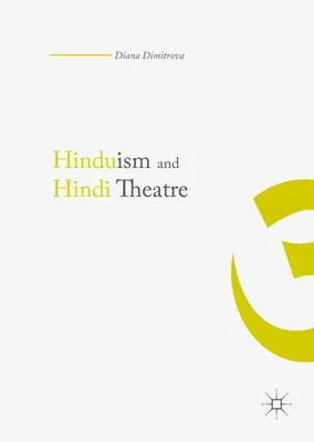 Produktbild von Hinduism and Hindi Theater