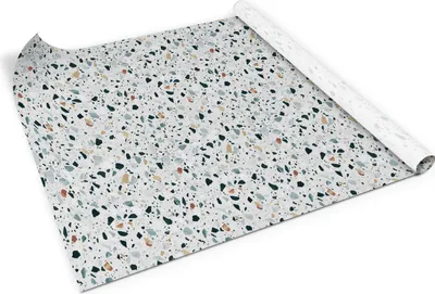 Produktbild von Klassischer italienischer boden– Möbelfolie selbstklebend – PVC Klebefolie für Möbel – Küche – Schränke – Möbelrenovierungsfolie – Möbeldekorfolie – 100x50 cm