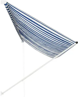 Immagine prodotto di Tenda da sole 400x150 cm blu e bianca