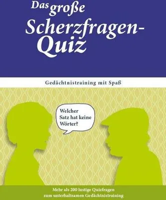 Obrázek produktu pro Das große Scherzfragen-Quiz