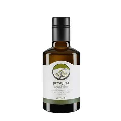 Produktbild von Pangaea Olivenöl Agoureleo kräftiges Geschmacksprofil Flasche 250ml