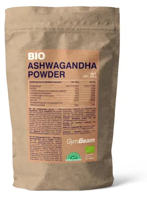 Produktbild von GymBeam - Ashwagandha, 100 g