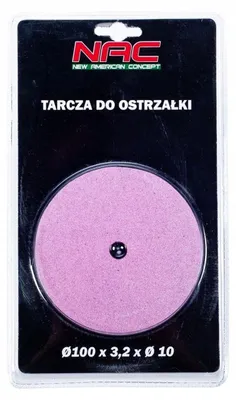 Zdjęcie produktu dla Ściernica NAC do szlifowania łańcuchów 100x10x3,2