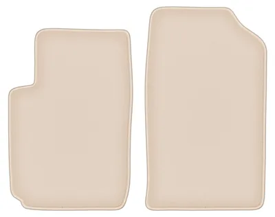 Produktbild von DURBAN Beige Velours-Fußmatten vorne für Citroen Xsara Picasso Minivan (1997-2010)
