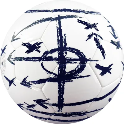 Produktbild von Best Sporting 10047 Fußball weiß Taktik Gr. 5