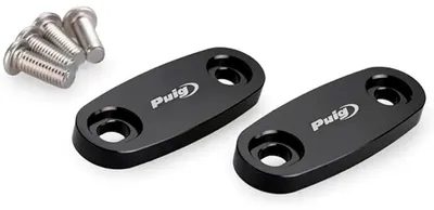 Produktbild von Puig 22114n Honda Forza 750 Spiegelstopfen Schwarz Schwarz One Size