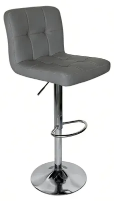 Produktbild von Kondela Barhocker Kandy 2 New - grau / Chrom