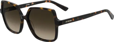 Produktbild von Moschino Love MOL102/S Havana 57/15/140 Damen Sonnenbrillen