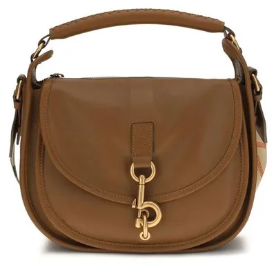 Produktbild von Burberry Schultertasche aus Kalbsleder in Braun 8123364_B8630